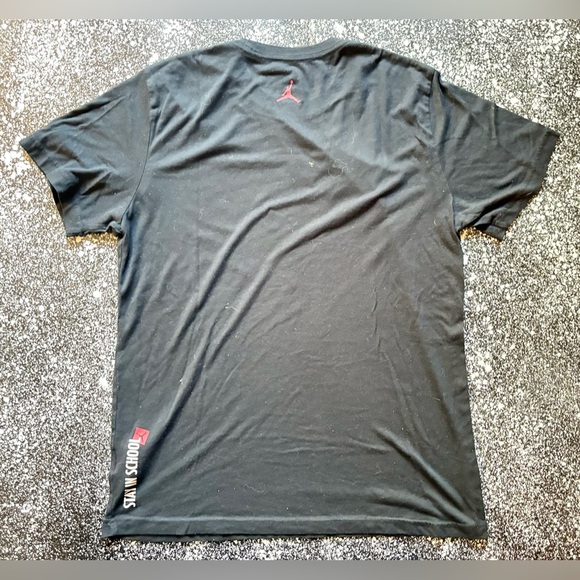 Nike Air Jordan STAY IN SCHOOL T-Shirt - Spike Lee Mars Blackmon Size XL - Picture 2 of 5